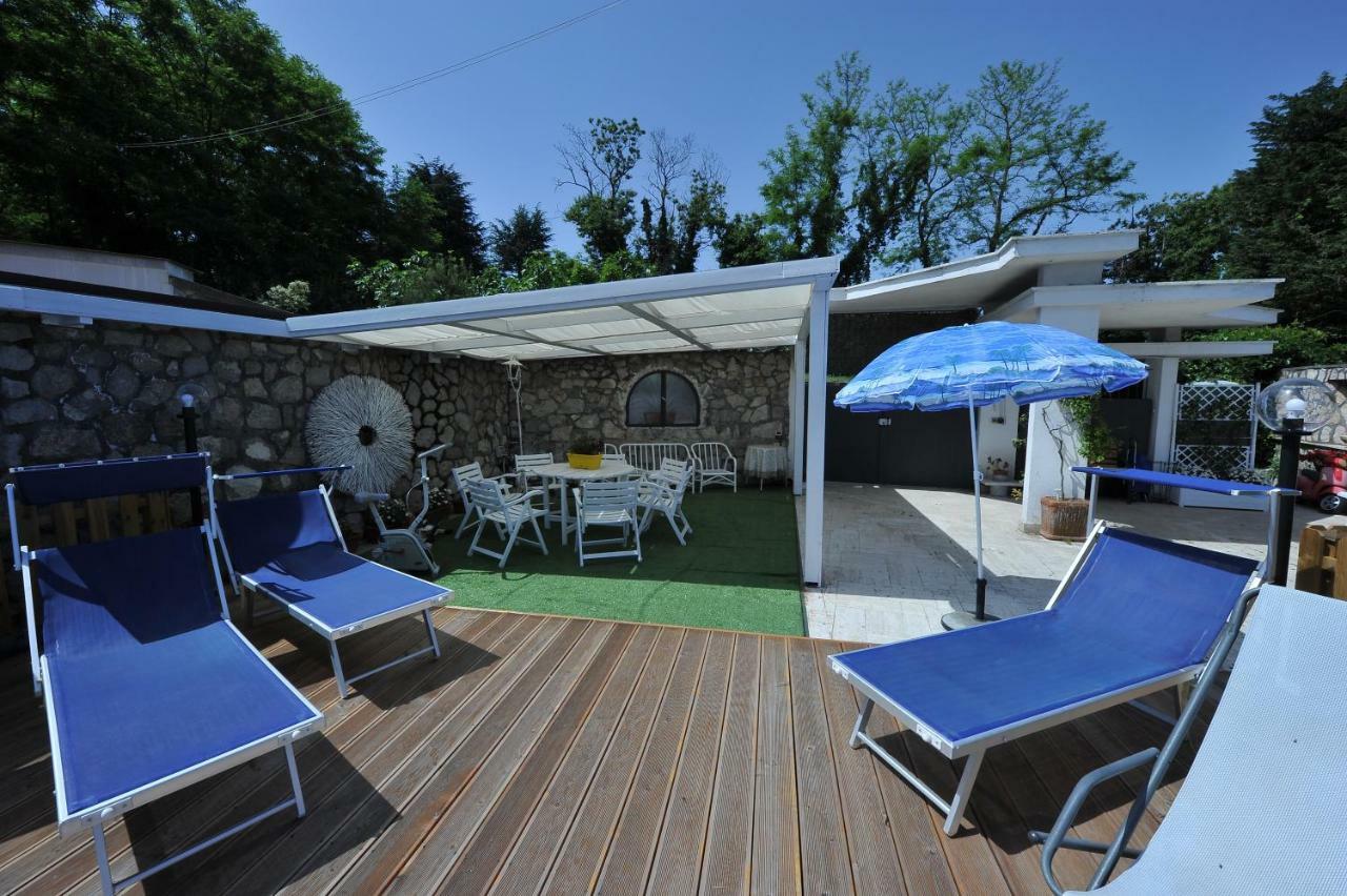 Villa Walter Sorrente Extérieur photo