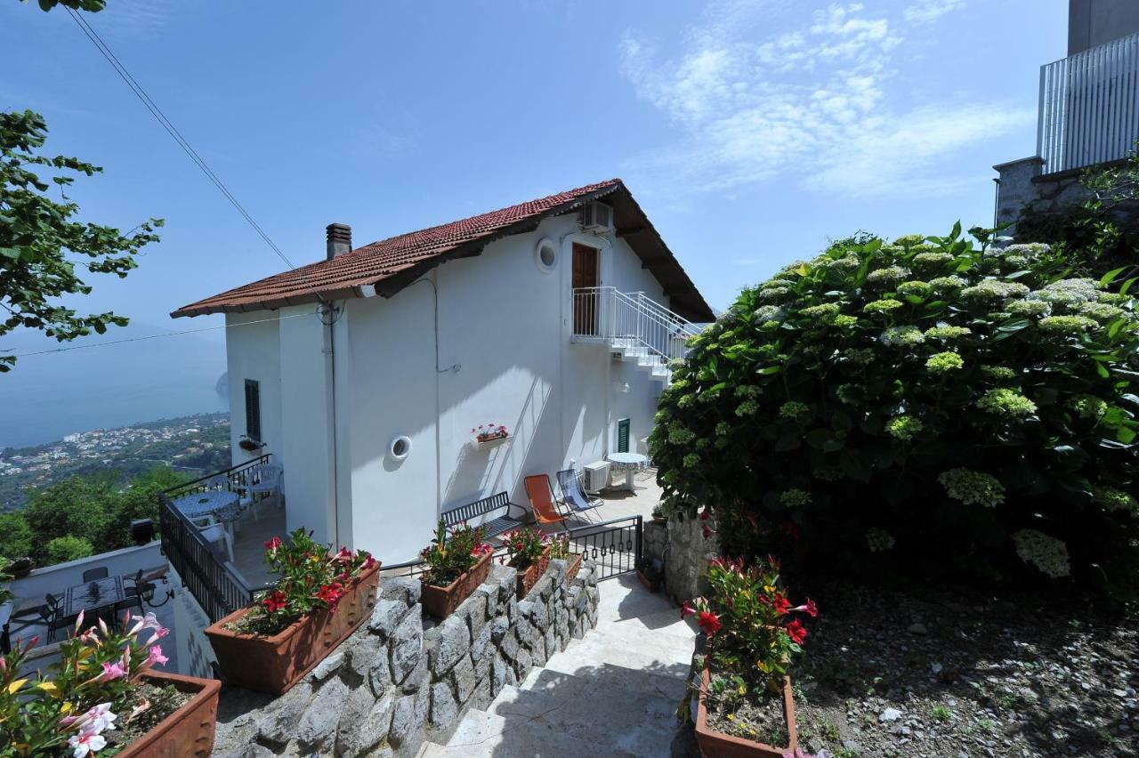 Villa Walter Sorrente Extérieur photo