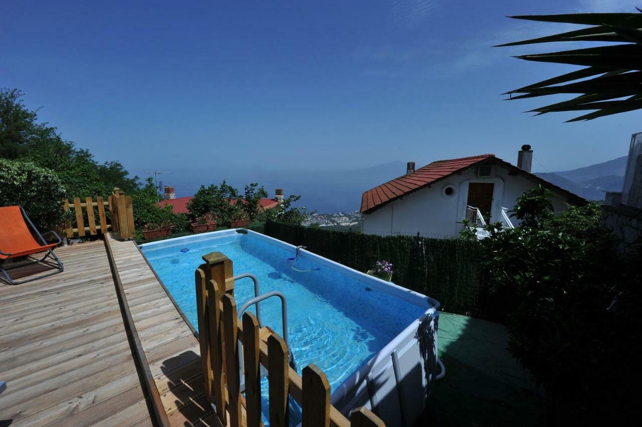 Villa Walter Sorrente Extérieur photo