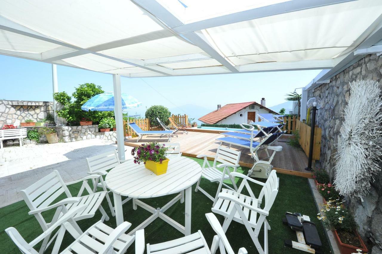 Villa Walter Sorrente Extérieur photo