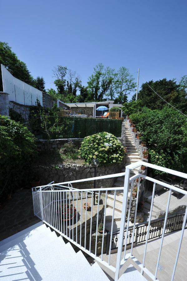 Villa Walter Sorrente Extérieur photo
