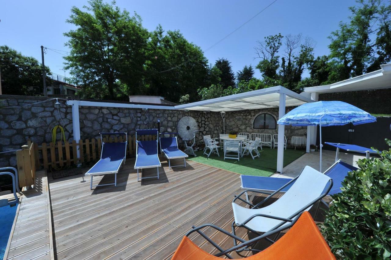Villa Walter Sorrente Extérieur photo