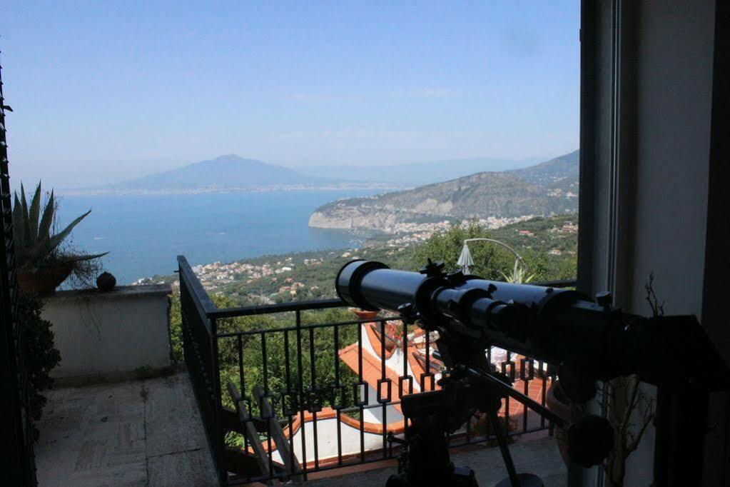 Villa Walter Sorrente Extérieur photo